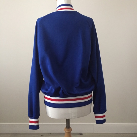 Vintage Chicago Cubs Zippered Jacket Sz L - Picture 9 of 12